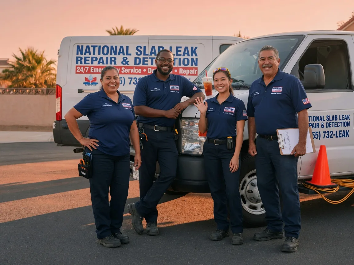Slab Leak Detection company in Kaukauna, WI