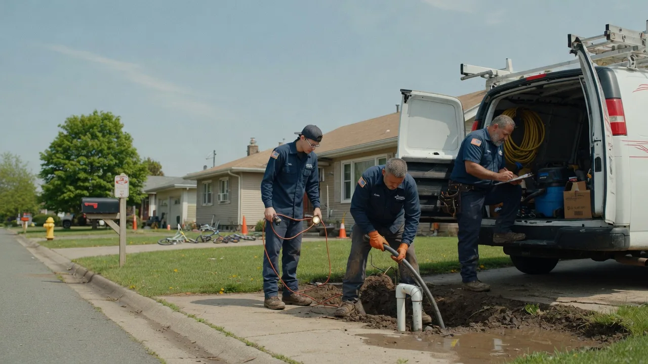 Slab Leak Detection in Kaukauna, WI near me
