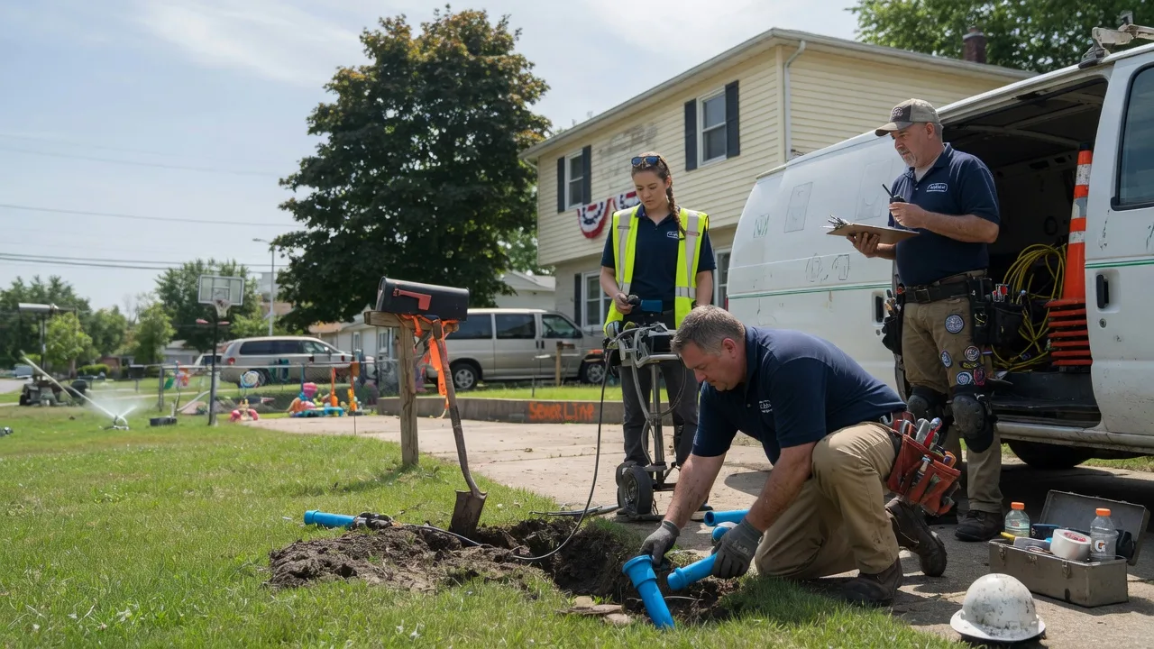 Slab Leak Repair in Kaukauna, WI near me